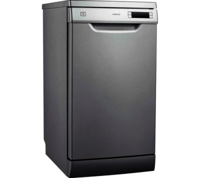 Kenwood KDW45S15 Slimline Dishwasher - Silver